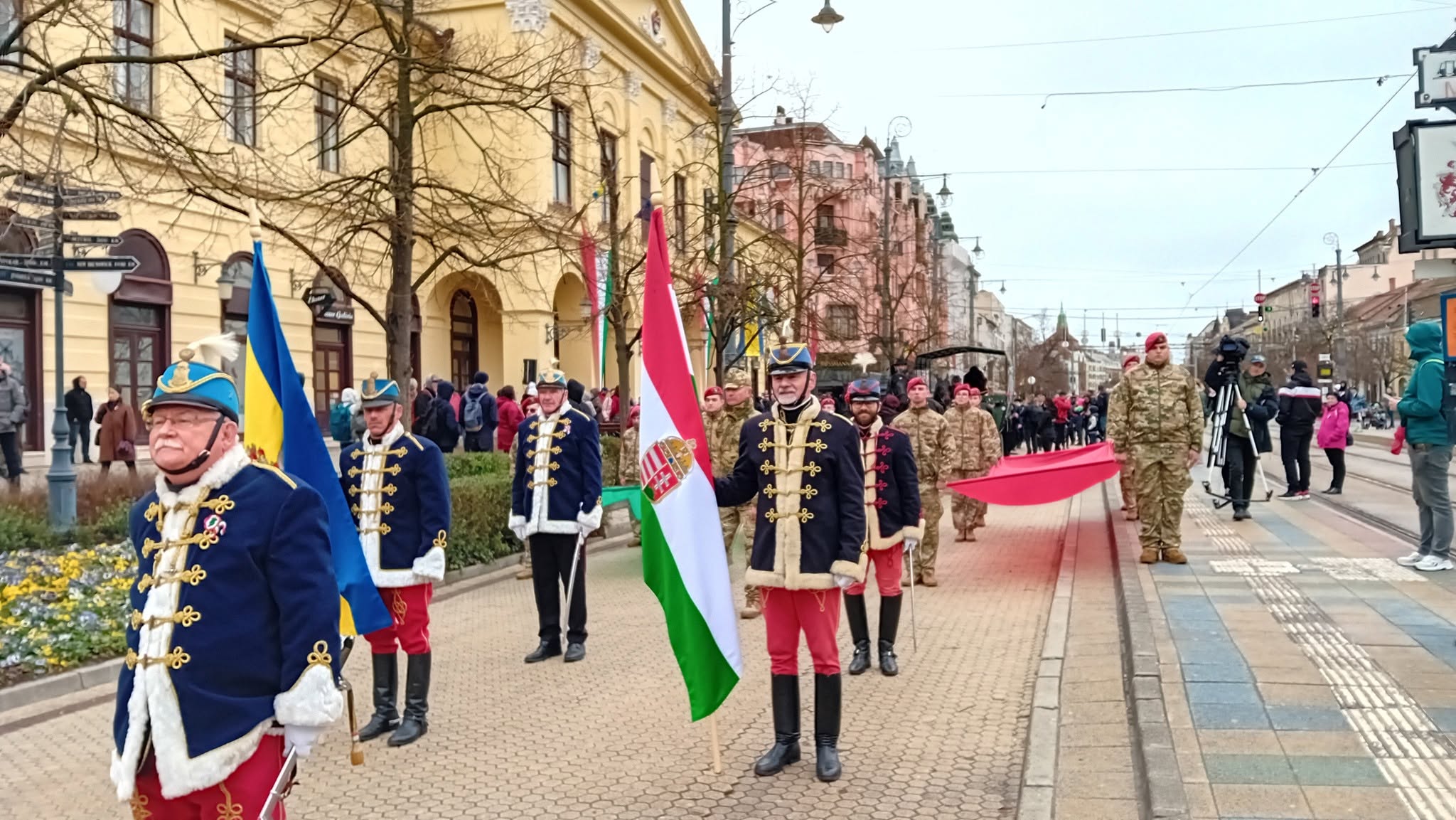 Debrecen, március 15-ei ünnepség