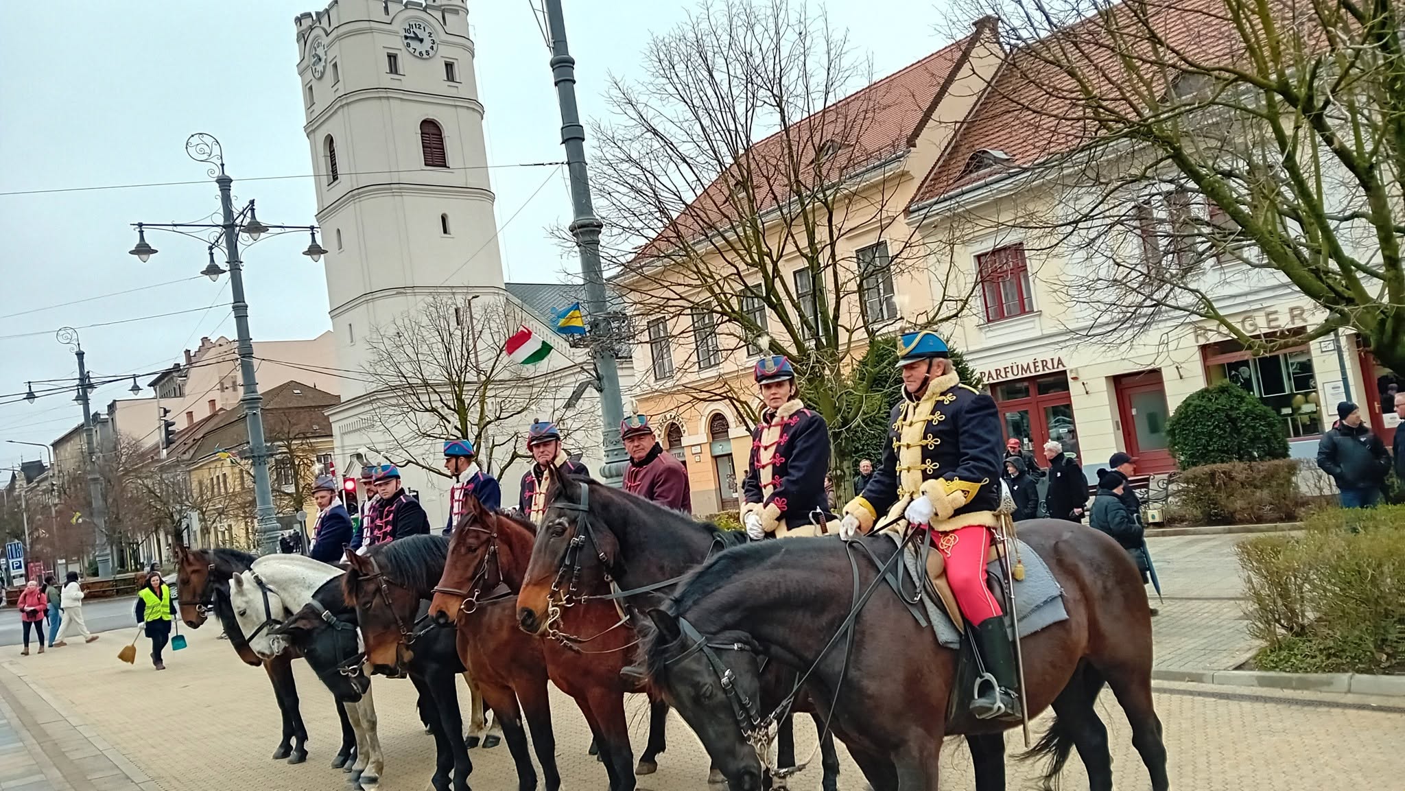 Debrecen, március 15-ei ünnepség